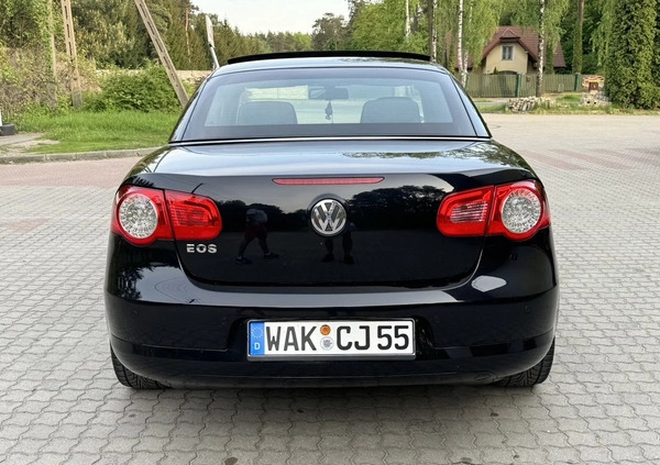 Volkswagen Eos cena 27900 przebieg: 247593, rok produkcji 2009 z Kórnik małe 466